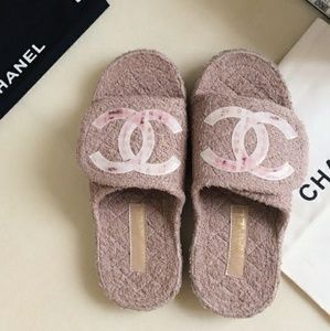 Chanel Home Slippers